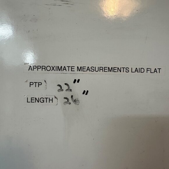 Calvin Klein Jeans Womens Black Hoodie W/ White Logo Hem Size M - Picture 10 of 10